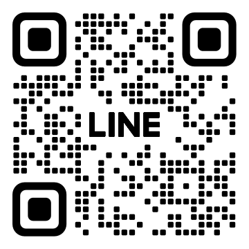LINE公式アカウントのQRコード